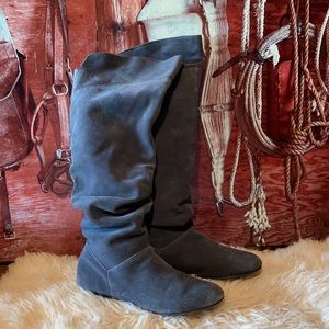 CL OTK suede slouch boots